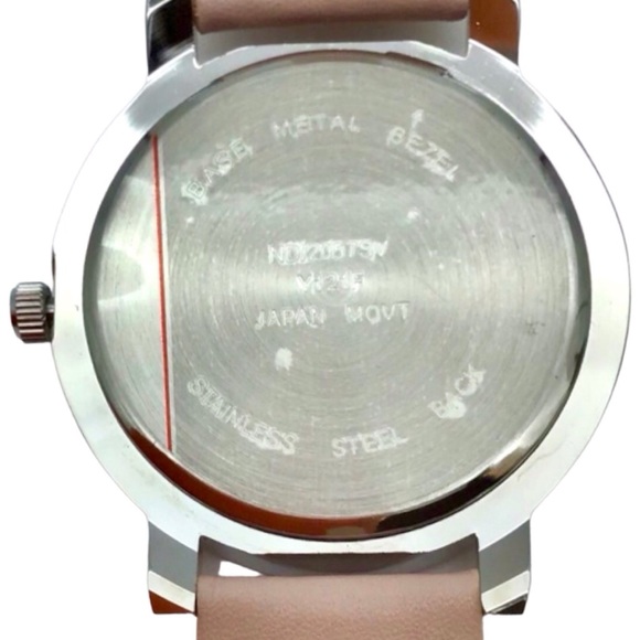 Pink Faux Leather Band Watch (NWOT) - Picture 6 of 7